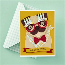 Spellbinders Dies - Cats and Pugs Accessories